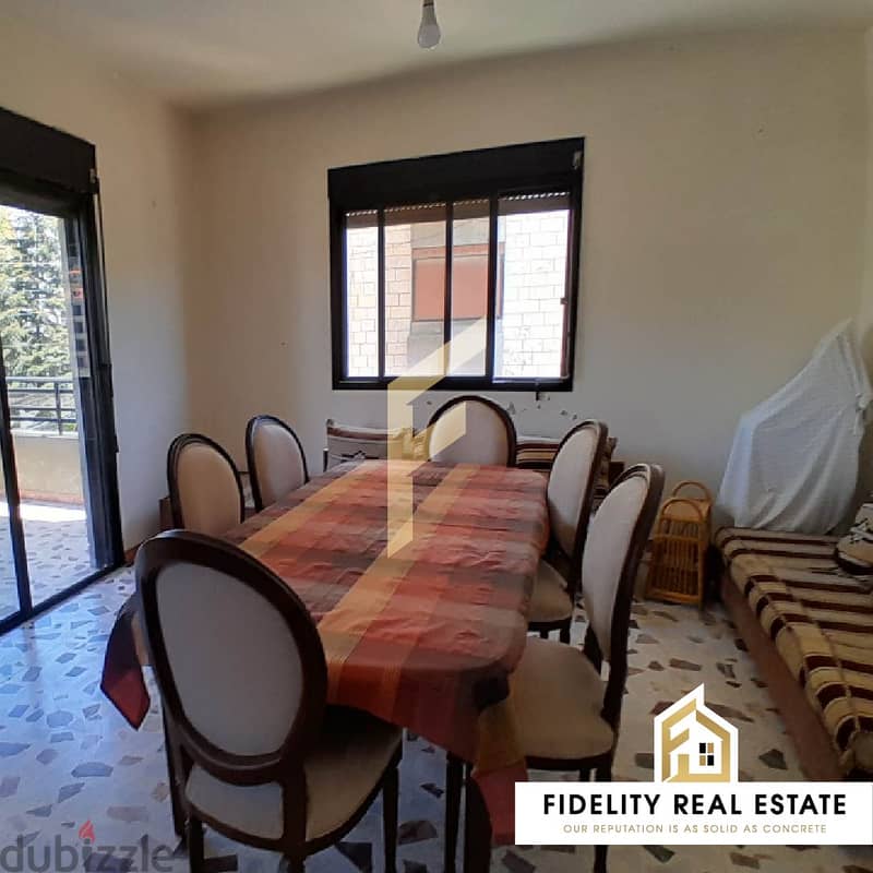 Apartment for rent in Sawfar furnished WB136 3