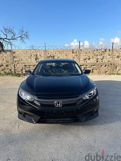 honda civic EX 2018