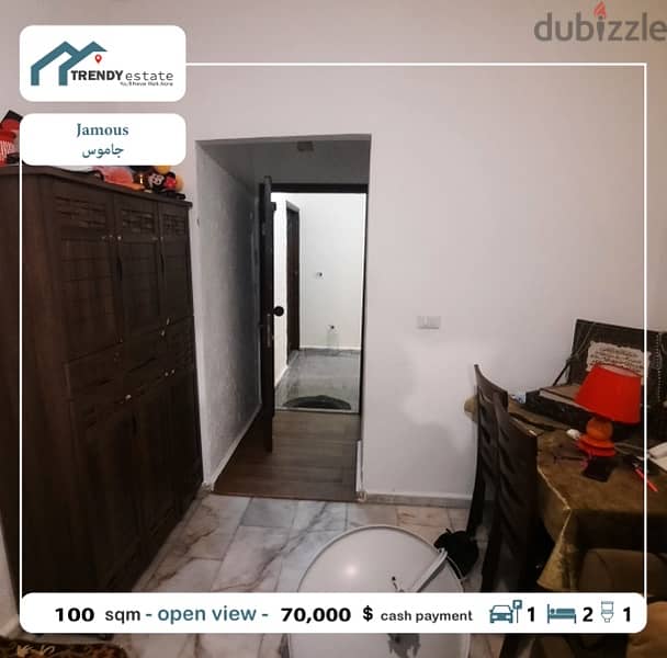 apartment for sale jamousشقة بسعر مميز ضمن موقع ممتاز للبيع في الجاموس 2