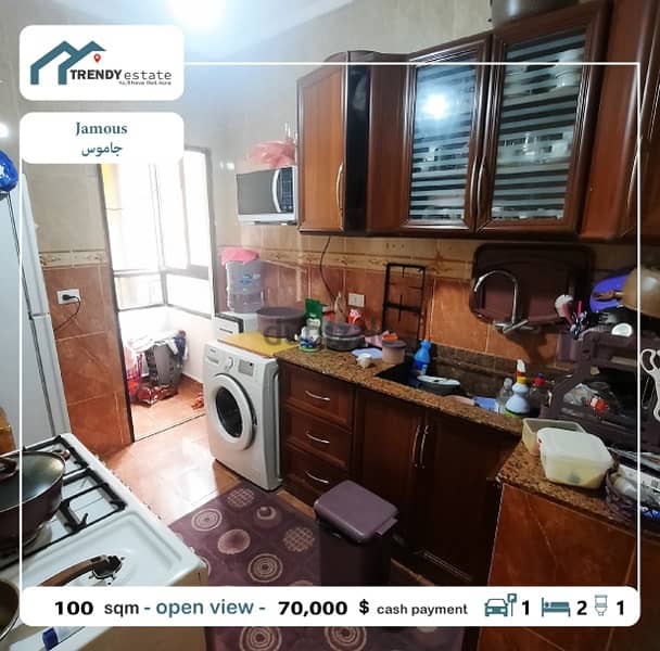 apartment for sale jamousشقة بسعر مميز ضمن موقع ممتاز للبيع في الجاموس 3