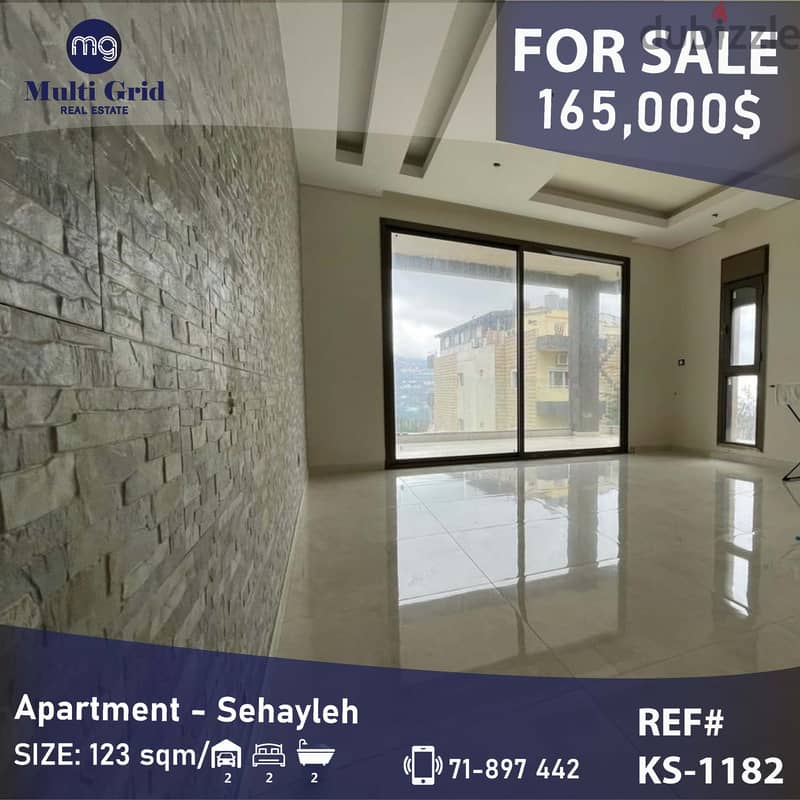 Apartment For Sale in Sehayleh, KS-1182, شقّة للبيع في سهيلة 0