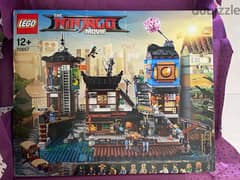 SEALED RETIRED LEGO NINJAGO CITY DOCKS