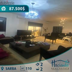 Apartment For Sale In Sarba شقة  للبيع في صربا 0