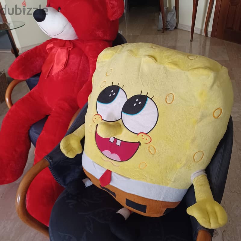 Peluche Sponge Bob 1