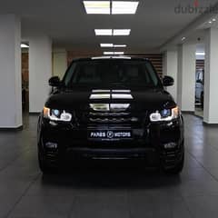 2015 Range Rover Sport Autobiography