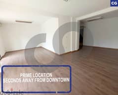 Prime office space in Achrafieh-Saifi/الأشرفية-الصيفي REF#CG200045