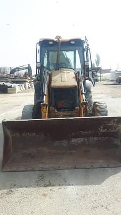 Backhoe Loader JCB 2011