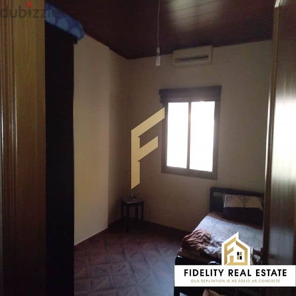 Furnished apartment for sale in Ain Aanoub Aley FS39 1