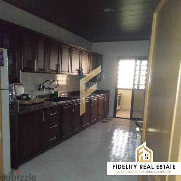 Furnished apartment for sale in Ain Aanoub Aley FS39 3