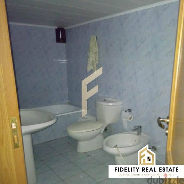 Furnished apartment for sale in Ain Aanoub Aley FS39 5