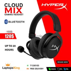 HYPERX CLOUD MIX BLUETOOTH GAMING HEADSET