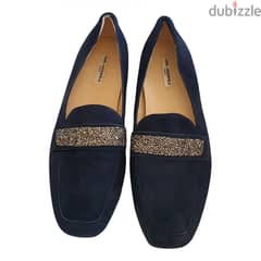 Karl Lagerfeld Suede Ballet Flats 0