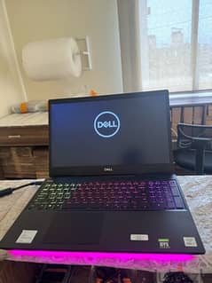 Dell G5 gaming laptop i7 generation 10gen RTX 2060