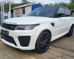 Range Rover  Svr Original luxury package full options tiptronic