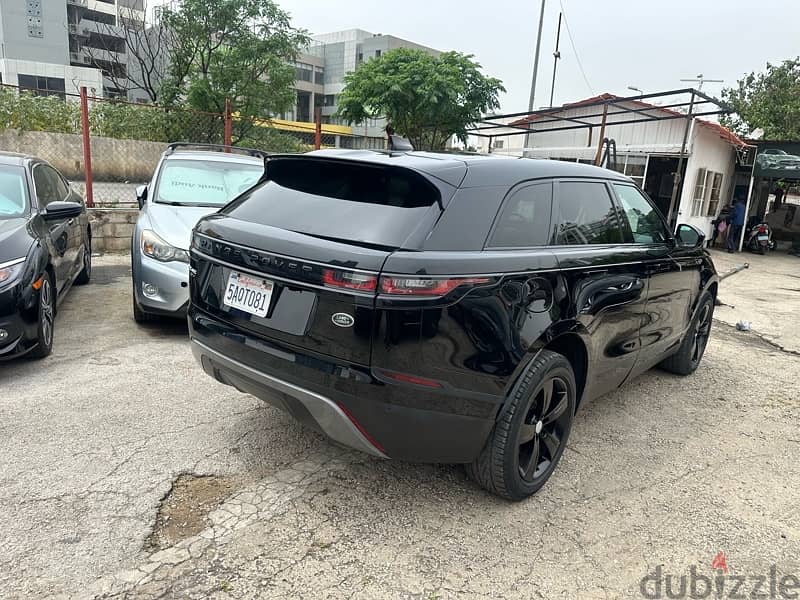 Land Rover VELAR 2018 Free Registration California  very clean  V6 4