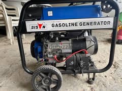petrol generator 3500watt barely used
