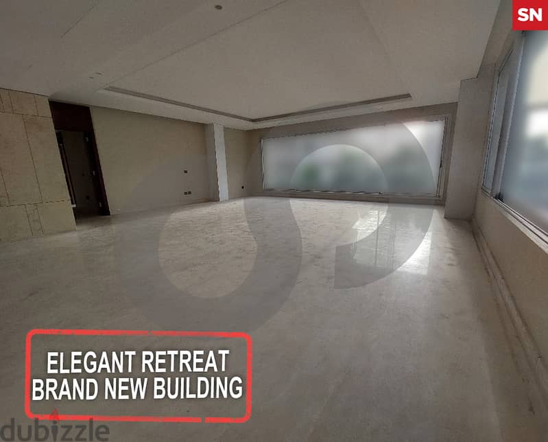 Luxurious 335sqm apartment for sale in Jnah/الجناح REF#MD105062 0