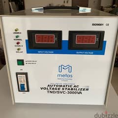 Voltage stabilizer 3000VA 0