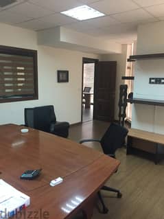Office space for rent in Zalka مكتب  للايجار في  زلقا