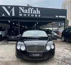 Bentley Continental GT Speed V12 2008 30,000KM