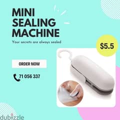 Mini sealing machine