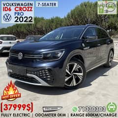 VW ID6 Crozz Pro 2022 | New | 7-Seater | Navy Blue