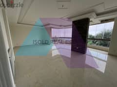 LUX Furnished 240 m2 apartment+80 m2 terrace for rent in Sahel Aalma