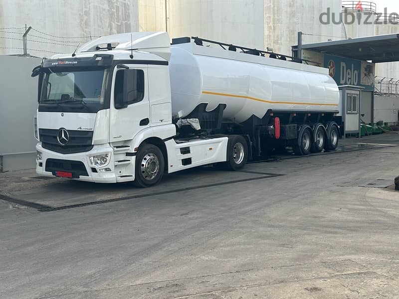 Actros 2018 mp4 1