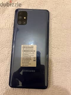 samsung galaxy m51 128Gb