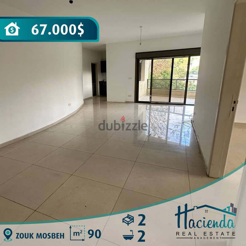 Apartment For Sale In Zouk Mosbeh شقة للبيع في ذوق مصبح 0