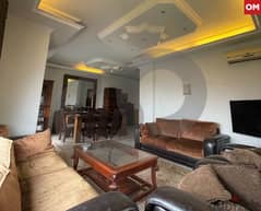 140sqm apartment iin  Dohat el Hoss ALAY/دوحة الحص REF#OM105204