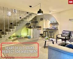 Super Prime Duplex Guesthouse in Batroun Old Souks/بترون REF#NR105304