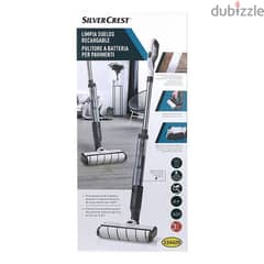 silvercrest cordless hard floor cleaner ممسحة ارض