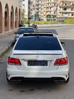 Mercedes-Benz E-Class 2012