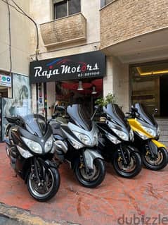 yamaha Tmax 500 Japanese