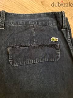 Lacoste cotton pant