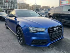 Audi A5 sline quattro  2016