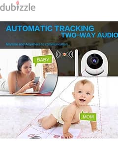 4MP PTZ  IP Smart WiFi Camera With  Two-Way Audio Baby Monitor 0
