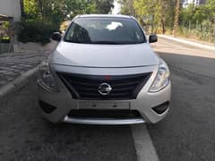 Nissan sunny 2017