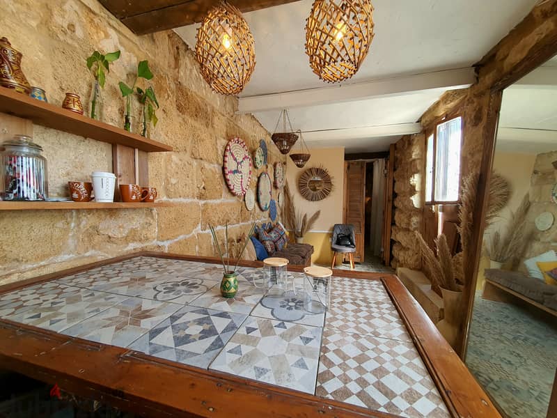 Batroun | Fully Furnished | Stone House | 100 SQM | 80$/Day | #CT65898 2