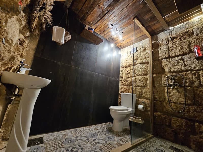 Batroun | Fully Furnished | Stone House | 100 SQM | 80$/Day | #CT65898 3