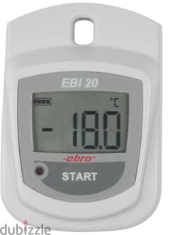 Temperature Data Logger ebro