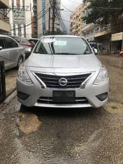 nissan versa 2015 ajnabiye 6200$  03034494