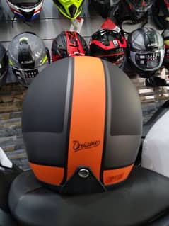 helmet Origine ItLian design with sun visor