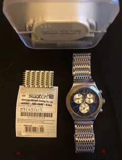 Swatch Irony The Chrono Get Fly Back & Swatch New Irony Chrono Wales