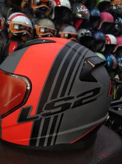 helmet Ls2 Rapid weight 1300 size L ready for pinlock