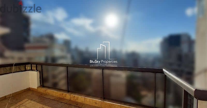Apartment 250m² Sea View For RENT In Achrafieh #RT 4