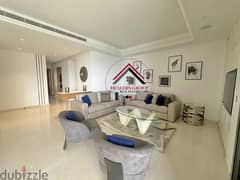 Waterfront City Dbayeh ! Fully Upgraded Marina View Apartment for sale