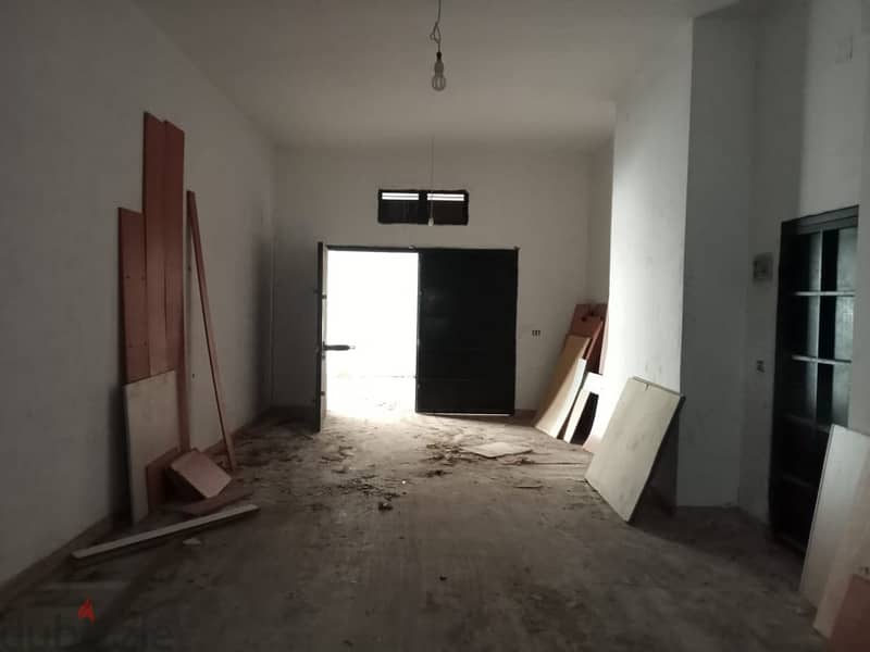 35 Sqm | Depot or Office For Rent In Fanar 1