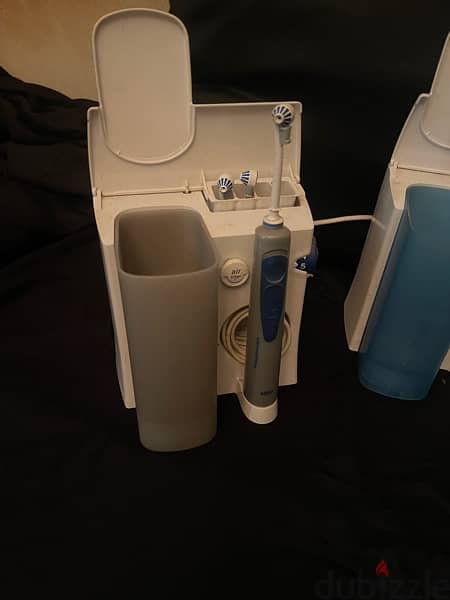 BRAUN Oral B water floss and tooth brush 2